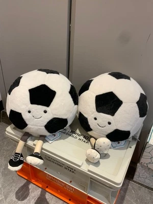Jellycat Amuseables Sports Soccer Ball Plush Toy – NWT - Image 1 of 4