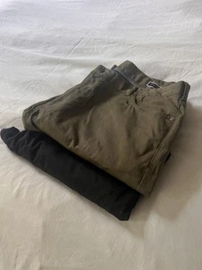 Two Pairs Of Men’s Charles Tyrwitt Of Jermyn Street Slim Fit Chinos 38W 32L - Picture 1 of 7