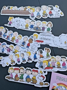Peanuts Snoopy Charlie  10 Pack Bookmarks – Fun Collectible Reading Accessories - Bild 1 von 4