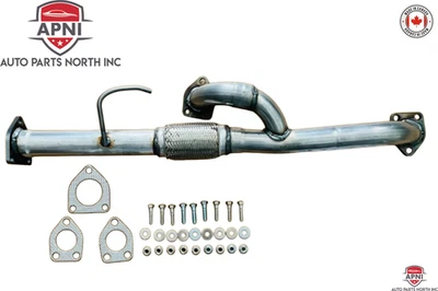 Tubo en Y flexible delantero para Acura MDX 2007-13 (3,7 L), Honda Pilot 2009-15 (3,5 L) Foto 1 de 2
