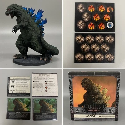 GODZILLA CTHULHU DEATH MAY DIE PAINTED MINIATURE 2024 SDCC EXCLUSIVE MINIATURE - Image 1 of 4