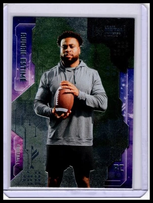 2024 SkyBox Metal Universe Champions #17 Audric Estime - Image 1 of 2