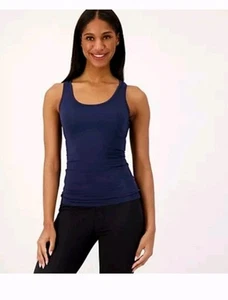 Camiseta sin mangas XXXL TOMMIE COBRE para mujer con soporte para espalda baja, azul marino - Imagen 1 de 4
