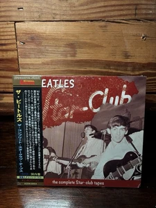 THE BEATLES The Complete STAR CLUB Tapes 1962 Japan Music CD - Picture 1 of 2