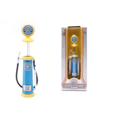 POMPA BENZINA OLDSMOBILE 1:18 Yat Ming Art.Vari Modellino Nuovo - Immagine 1 di 3