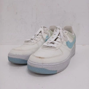 Nike Air Trainers Women Size 5.5 White Blue RMF05-VM - Picture 1 of 8