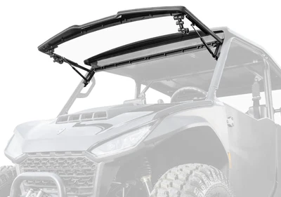 2022-2024 SUPERATV Segway Fugleman Scratch-Resist Flip Windshield - Image 1 of 3