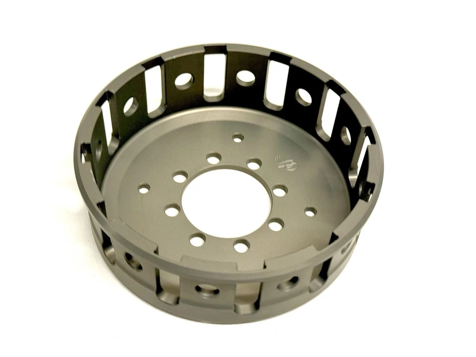 Cesta de embrague PauliMoto Ducati Billet seca hecha en EE. UU. se adapta a la mayoría de los modelos 91-14 seca Foto 1 de 4