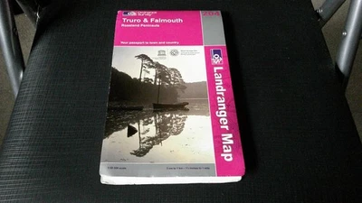 Ordnance Survey 204 Truro & Falmouth - Image 1 of 4