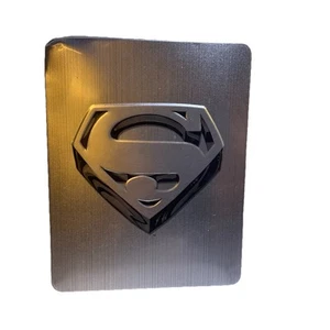 Superman Movie Set 14 DVD Disc Ultimate Collectors Edition Tin Box 2006 Open Box - Picture 1 of 8