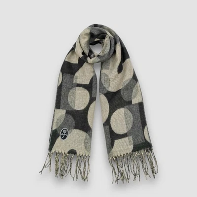 Vintage Castlebajac Scarf Abstract Winter Warmer Muffler Graphic Neck Scarves - Image 1 of 4