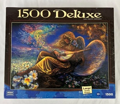 Mega PUZZLE MELODÍAS ANGULARES 1500 piezas de lujo grande nuevo sellado 23 x 33 Foto 1 de 4