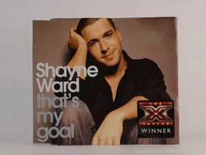 SHAYNE WARD THAT'S MY GOAL (J13) 3 Track CD Single also Picture Sleeve SONY/BMG - Picture 1 of 7