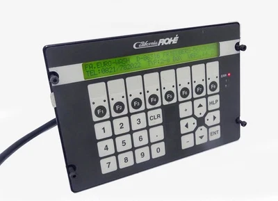 LAUER PCS090 Operator Panel PG 090.205.B 240694 -used- - Bild 1 von 4