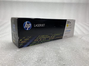 Original HP 201A CF402A Gelb Tonerkartusche LaserJet Pro ~ Neu/Versiegelt - Bild 1 von 4