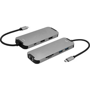 Base Adaptador Multipuerto Portátil Klik USB-C Doble DisplayPort KCMPD2AD - Imagen 1 de 1
