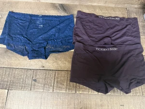⚡️3 Victoria's Secret Spitzen Shortie & Boyshort Panty Höschen Unterwäsche XL NEU⚡️ - Bild 1 von 2
