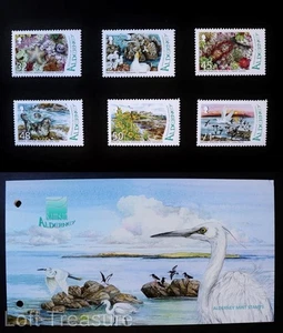 Alderney Stamps: "RAMSAR - Alderney Wetlands" Presentation Pack 2007 - Picture 1 of 5