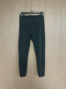 The North Face Black Leggings Athletic Hiking Workout Size Medium Pocket Design - Picture 1 of 6