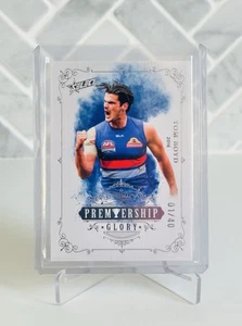🔥01/40🔥2024 AFL Select Supremacy Premiership Glory TOM BOYD Western Bulldogs - Picture 1 of 2