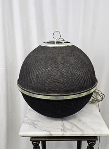 MCM Sphere Globe Altoparlante da Appendere Sfera Vintage - Foto 1 di 12