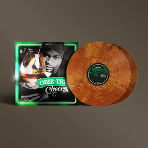 Obie Trice Vinyl, Cheers Record, Brown 2LP - Imagen 1 de 1