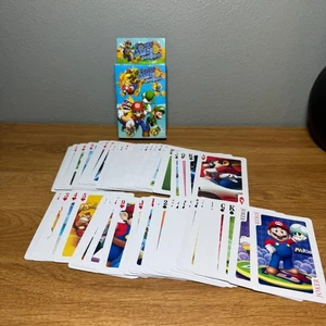 Super Mario Sunshine Nintendo Gamecube Baraja de Cartas Japonesa Promo Gamecube - Imagen 1 de 5