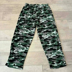 Pantaloni da salotto in pile mimetico - unisex / senza etichetta taglia - Foto 1 di 8