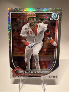 Refractor pulsar Bowman Chrome-Elly De La Cruz #89 2025/399, Cincinnati Reds - Imagen 1 de 2