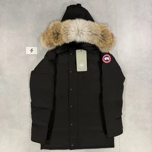 Canada Goose Carson Parka Black - Size Small - Brand New With Tags - RRP £1595 - Picture 1 of 9