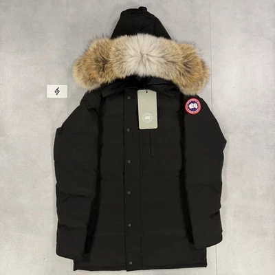 Canada Goose Carson Parka Black - Size Small - Brand New With Tags - RRP £1595 - Image 1 of 4