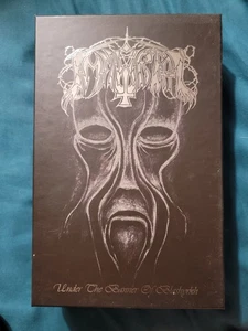 Immortal ‎– Under The Banner Of Blashyrkh  Cassette Box Set 185/1000 - Picture 1 of 13