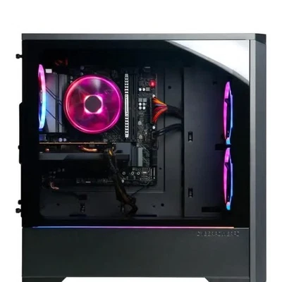 CyberPowerPC Gaming CPU 8GB Memory with Mouse and Keyboard - Image 1 of 4