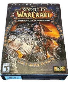 2014 Espansione Blizzard Ent World of Warcraft: Warlords of Draenor - PC/Mac Nuovo - Foto 1 di 12