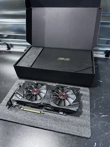 ASUS STRIX GeForce GTX 970 4GB GDDR5 Graphic Card STRIX-GTX970-DC20C-4GD5 GPU177 - Picture 1 of 4