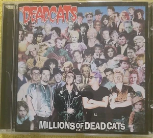 Millions of Deadcats The Deadcats CD Flying Saucer Records NEW Psychobilly Rock - Picture 1 of 6