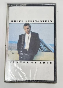 Bruce Springsteen Tunnel of Love Cassette Tape (1987, Columbia) Sealed NOS - Picture 1 of 7