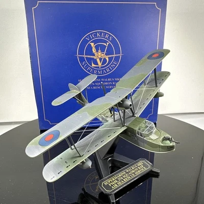 72SW002 Oxford Diecast 1:72 Scale Supermarine Seagull/Walrus RAF 276 Boxed Model - Image 1 of 4