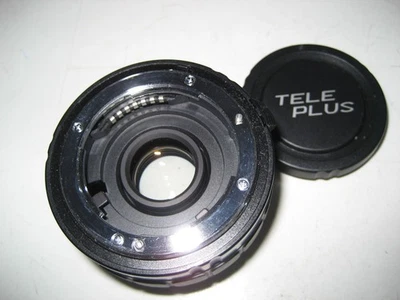 NIKON N-AFD 2X TELEPLUS  MC-7 TELEPHOTO CONVERTOR LENS FILM/DIGITAL - Image 1 of 4