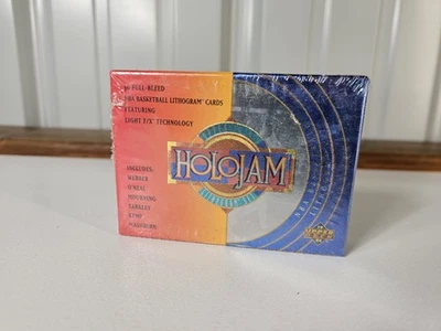 Juego de 36 cartas con litograma Holojam de la NBA Upper Deck 1994 Michael Jordan Shaq NUEVO sellado Foto 1 de 2