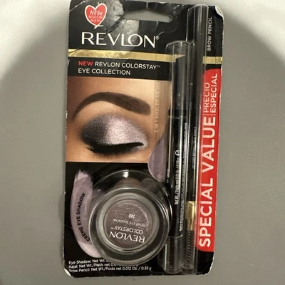 Revlon Colorstay Eye Collection New & Sealed 740 - Black Currant - Image 1 of 4