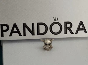 Pandora x Star Wars Grogu Baby Yoda Charm - Picture 1 of 1