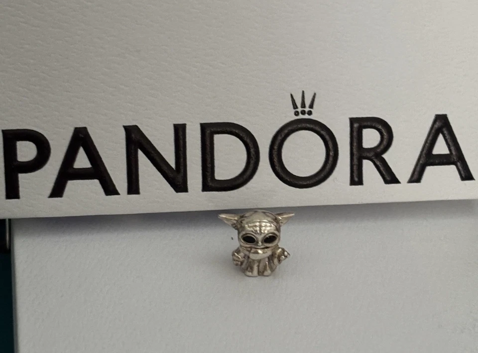 Pandora x Star Wars Grogu Baby Yoda Charm  - Image 1 of 1