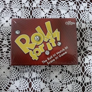 Roll for It! Red Edition - Calliope Games - 2013 - Brand New & Sealed - Picture 1 of 2