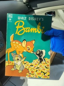 Dell Four Color Comkc #186 - Walt Disney's Bambi (1948) Limpio - Imagen 1 de 6