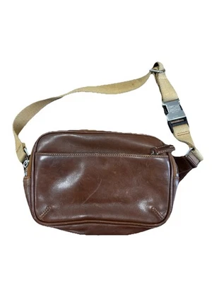 Coach Brown Leather Belt Bag Fanny Pack N3K85-5446 - Image 1 of 4