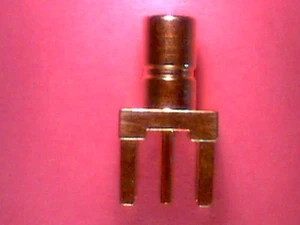 ¡NUEVO! PCB DORADA SMB Mt. CONECTOR RF JACK RECTO - Imagen 1 de 1