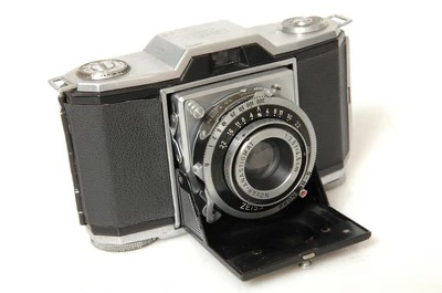 ✅ LENTE ZEISS IKON EARLY IKONTA 35 522/24 (CONTINA I) 35MM FILM NOVAR 4.5CM f/3.5 Foto 1 de 3