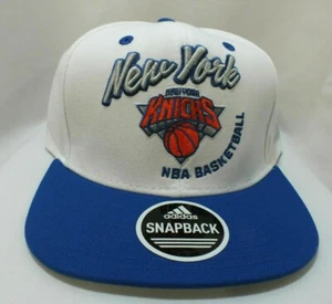 NEW YORK KNICKS NBA HAT SNAPBACK HAT CAP NEW BY ADIDAS NEW - Picture 1 of 6