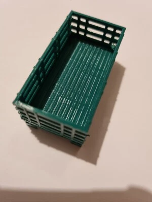 MATCHBOX LESNEY N0 4 STAKE TRUCK REPRO BACK TRAILER - Image 1 of 4